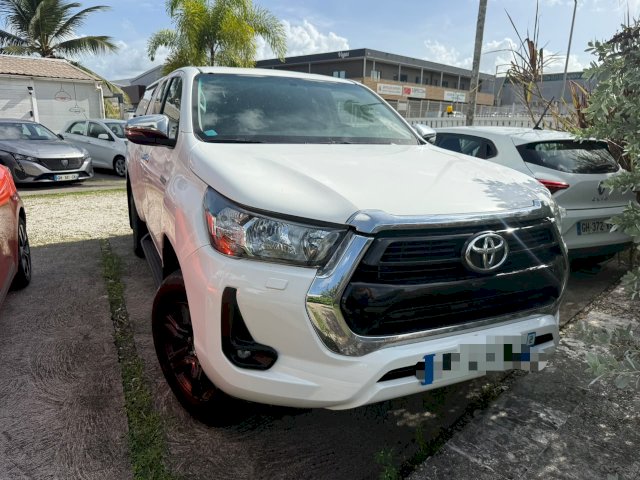 Toyota Toyota Hilux 2,4 150CV / DIESEL / BOITE AUTO 
