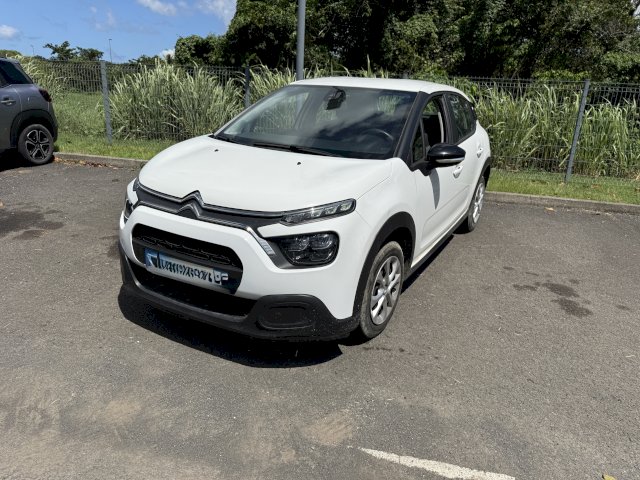 Citroen Citroën C3 1,2 83ch, essence