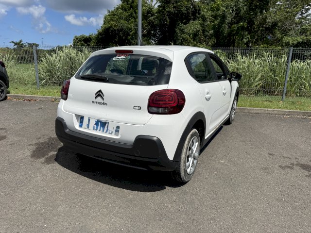 Citroen Citroën C3 1,2 83ch, essence