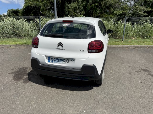 Citroen Citroën C3 1,2 83ch, essence