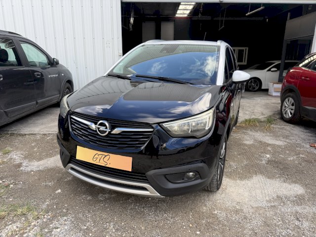 Opel Opel Crossland 1,2 TURBO 110CV BOITE AUTO 