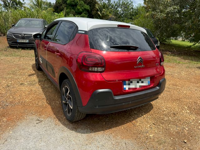 Citroen Citroën C3 1,2 110CV BOITE AUTO 