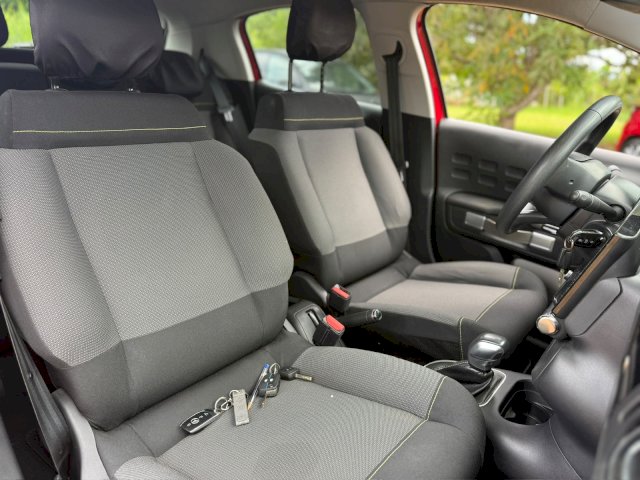 Citroen Citroën C3 1,2 110CV BOITE AUTO 