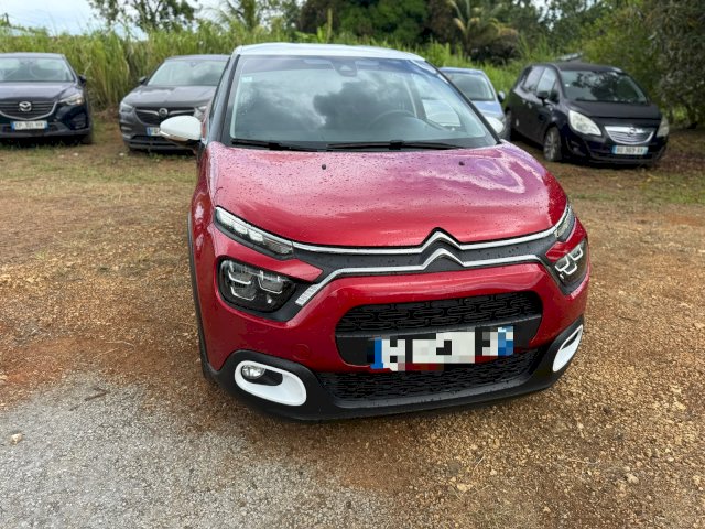 Citroen Citroën C3 1,2 110CV BOITE AUTO 