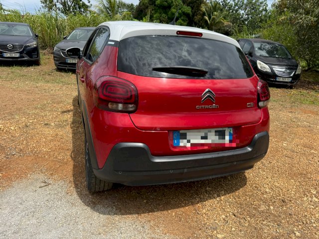 Citroen Citroën C3 1,2 110CV BOITE AUTO 