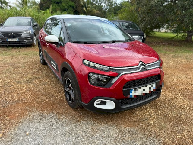 Citroen Citroën C3 1,2 110CV BOITE AUTO 