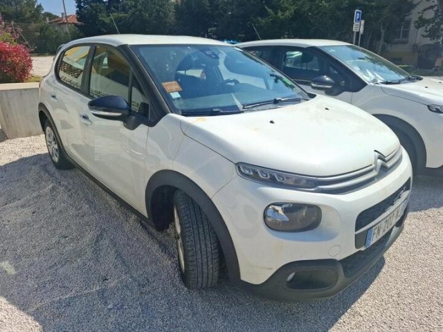 Citroen Citroën C3 III 1.2 PureTech 83ch S&S Feel 122g