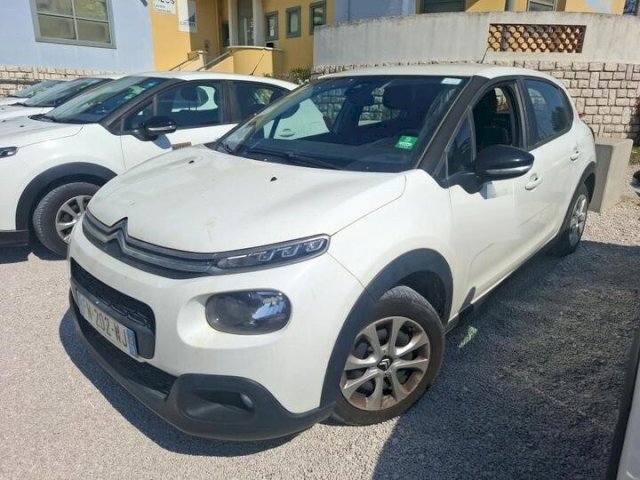 Citroen Citroën C3 III 1.2 PureTech 83ch S&S Feel 122g