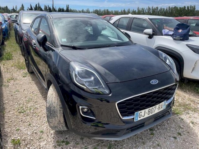 Ford Ford Puma II 1.0 EcoBoost 125ch mHEV Titanium