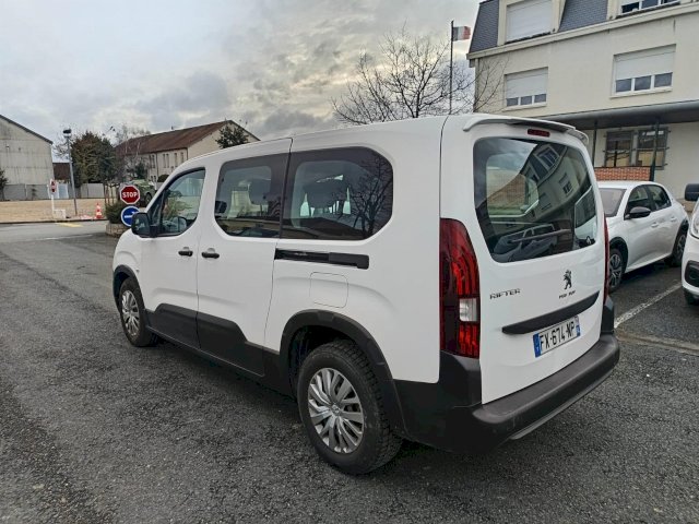 Peugeot Peugeot Rifter  1.2 PureTech 110ch S&S Long Active