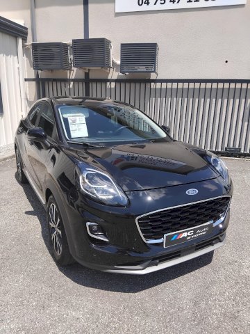 Ford Ford Puma II 1.0 FlexiF E85 125ch Titanium Hybride