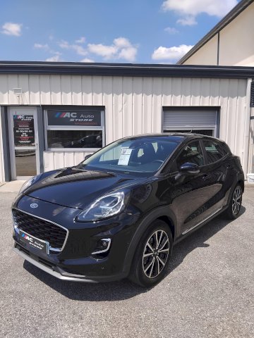 Ford Ford Puma II 1.0 FlexiF E85 125ch Titanium Hybride