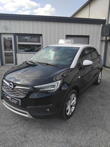 Opel Opel Crossland X 1.2 Turbo 110ch Elegance 