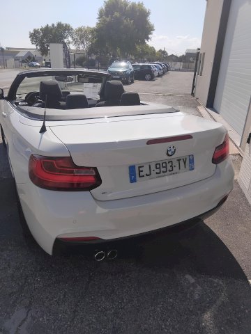 BMW BMW Serie 2 Cabriolet I (F23) 220i 184ch M Sport