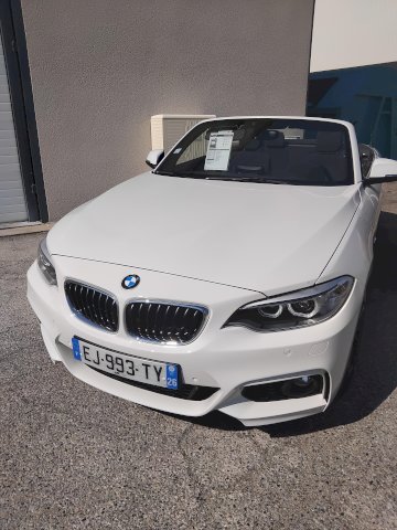 BMW BMW Serie 2 Cabriolet I (F23) 220i 184ch M Sport