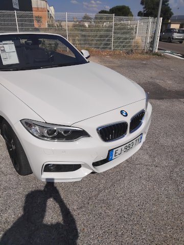 BMW BMW Serie 2 Cabriolet I (F23) 220i 184ch M Sport