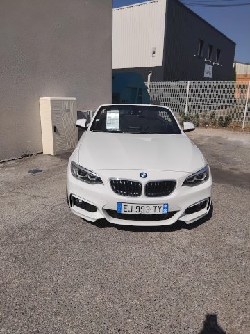 BMW BMW Serie 2 Cabriolet I (F23) 220i 184ch M Sport