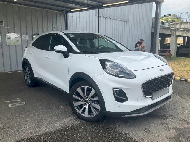 Ford Ford Puma II 1.0 Eco 125ch mHEV Titanium X DCT7
