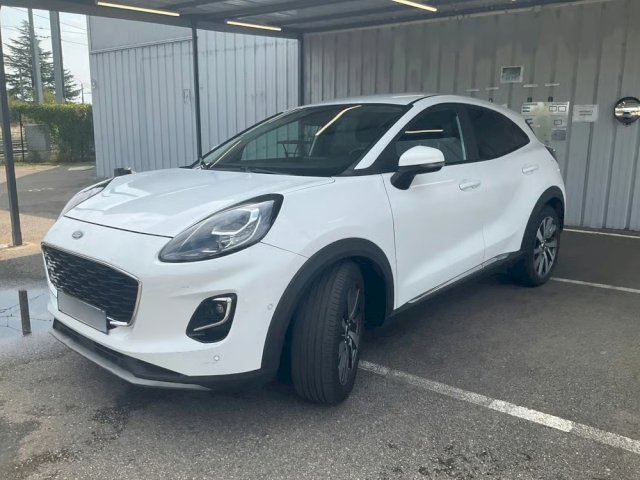 Ford Ford Puma II 1.0 Eco 125ch mHEV Titanium X DCT7