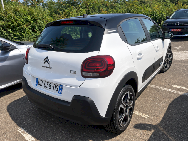 Citroen Citroën C3 III 1.2 PureTech 83ch S&S Shine