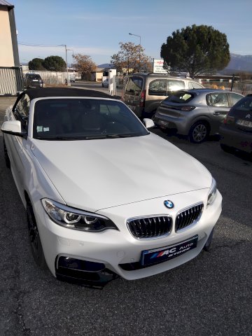 BMW BMW Serie 2 Cabriolet I (F23) 220i 184ch M Sport