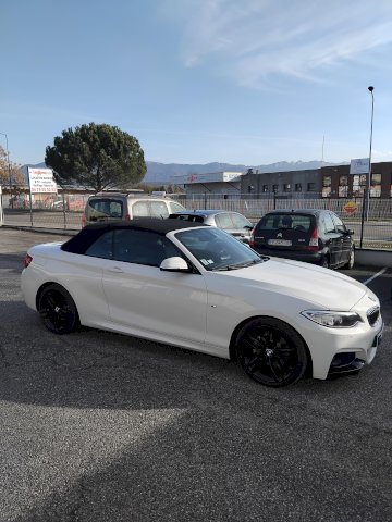 BMW BMW Serie 2 Cabriolet I (F23) 220i 184ch M Sport