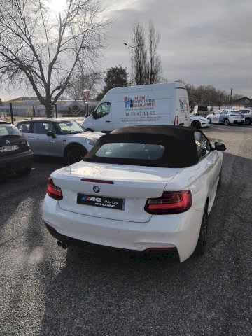 BMW BMW Serie 2 Cabriolet I (F23) 220i 184ch M Sport