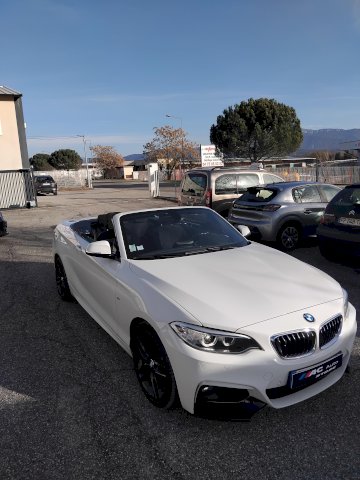 BMW BMW Serie 2 Cabriolet I (F23) 220i 184ch M Sport