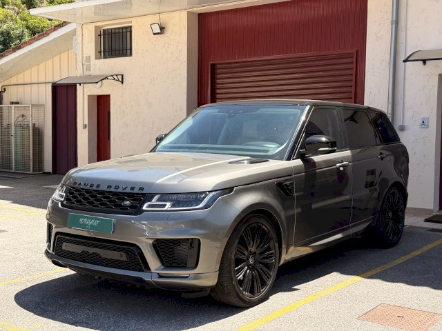Land-Rover Land-Rover Range Rover Sport II 3.0 TDV6 258ch HSE
