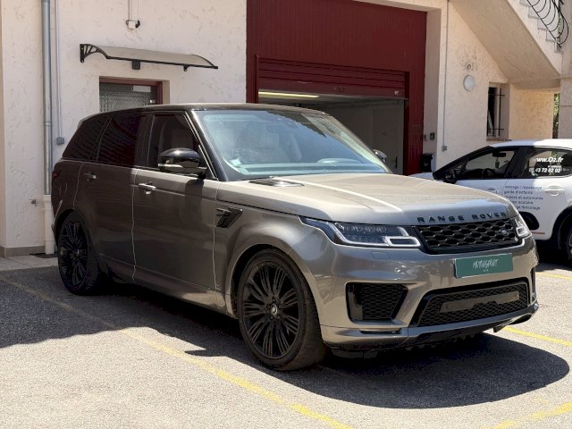Land-Rover Land-Rover Range Rover Sport II 3.0 TDV6 258ch HSE