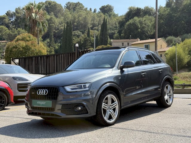 Audi Q3 2.0 TDI 177 S Line quattro S tronic 7