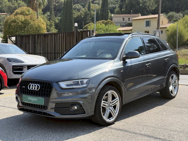 Audi Q3 2.0 TDI 177 S Line quattro S tronic 7