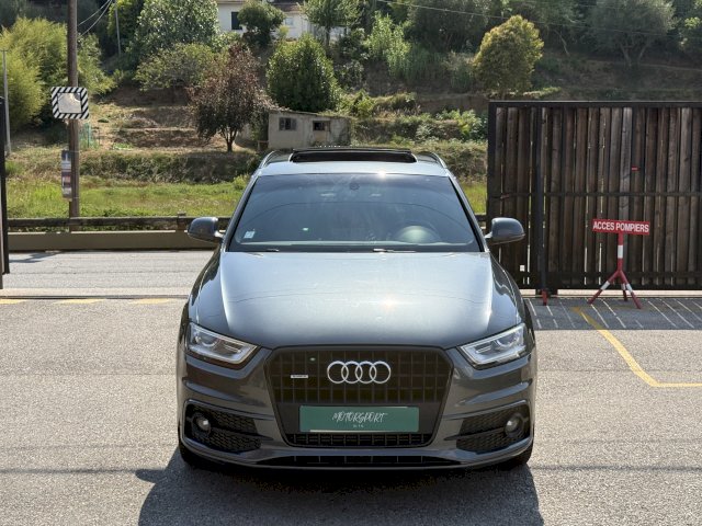 Audi Q3 2.0 TDI 177 S Line quattro S tronic 7