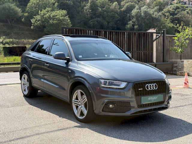Audi Q3 2.0 TDI 177 S Line quattro S tronic 7