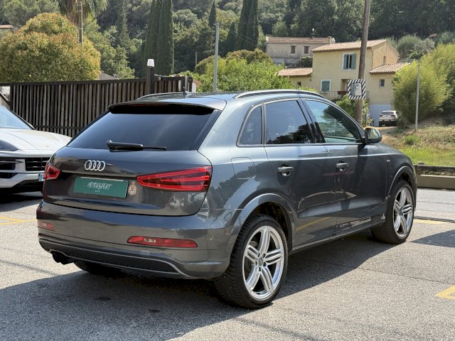 Audi Q3 2.0 TDI 177 S Line quattro S tronic 7
