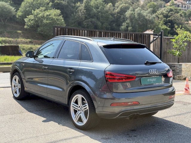 Audi Q3 2.0 TDI 177 S Line quattro S tronic 7