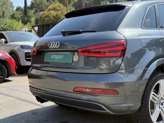 Audi Q3 2.0 TDI 177 S Line quattro S tronic 7
