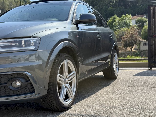 Audi Q3 2.0 TDI 177 S Line quattro S tronic 7