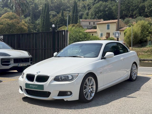 BMW BMW Série 3 V (E93) 320dA 184ch M Sport