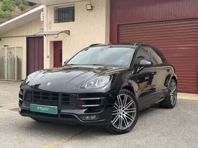 Porsche Macan 3.6 V6 400ch Turbo PDK