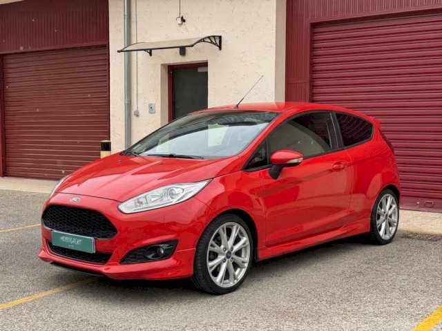 Ford Ford Fiesta IV 1.0 EcoBoost 140ch Red Edition S&S 3p
