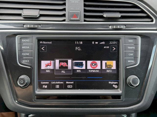 Volkswagen Volkswagen Tiguan 2.0 TDI 150 Ch R LINE