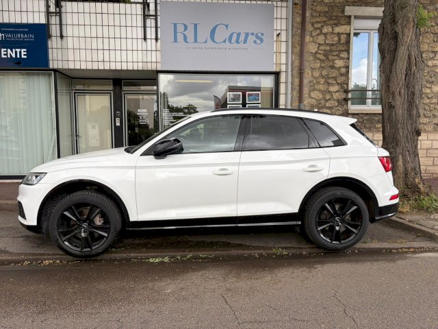 Audi Audi Q5 40 TDI 190ch S line quattro S tronic 7