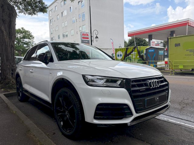 Audi Audi Q5 40 TDI 190ch S line quattro S tronic 7