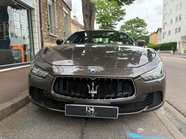 Maserati Maserati Ghibli III 3.0 V6 275ch 