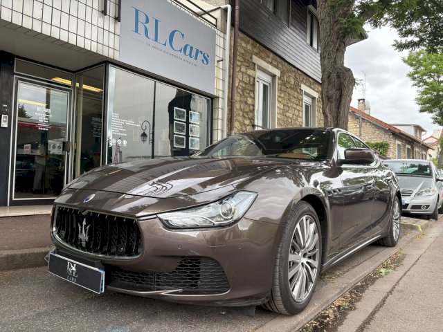 Maserati Maserati Ghibli III 3.0 V6 275ch