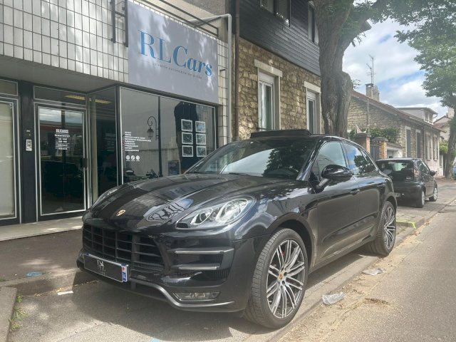 Porsche Porsche Macan Turbo 3.6 V6 AWD PDK 400 cv Boîte auto