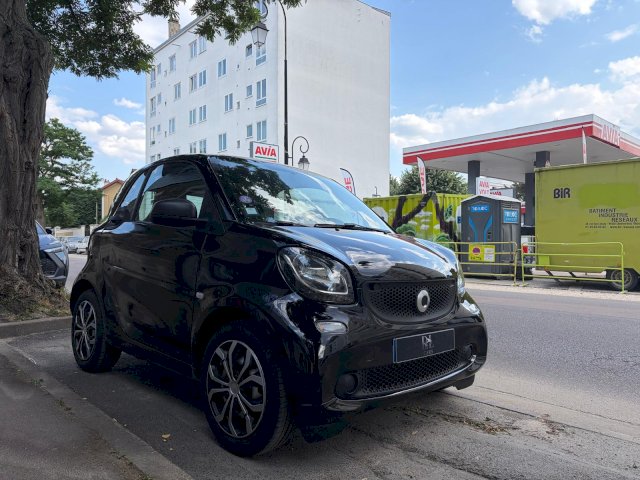 Smart Smart Fortwo Coupe III 61ch pure