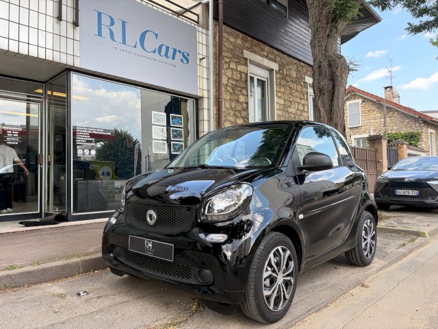 Smart Smart Fortwo Coupe III 61ch pure
