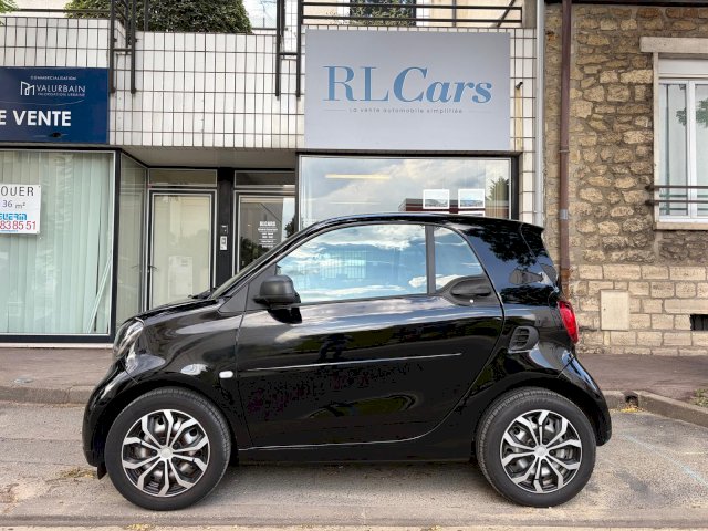 Smart Smart Fortwo Coupe III 61ch pure